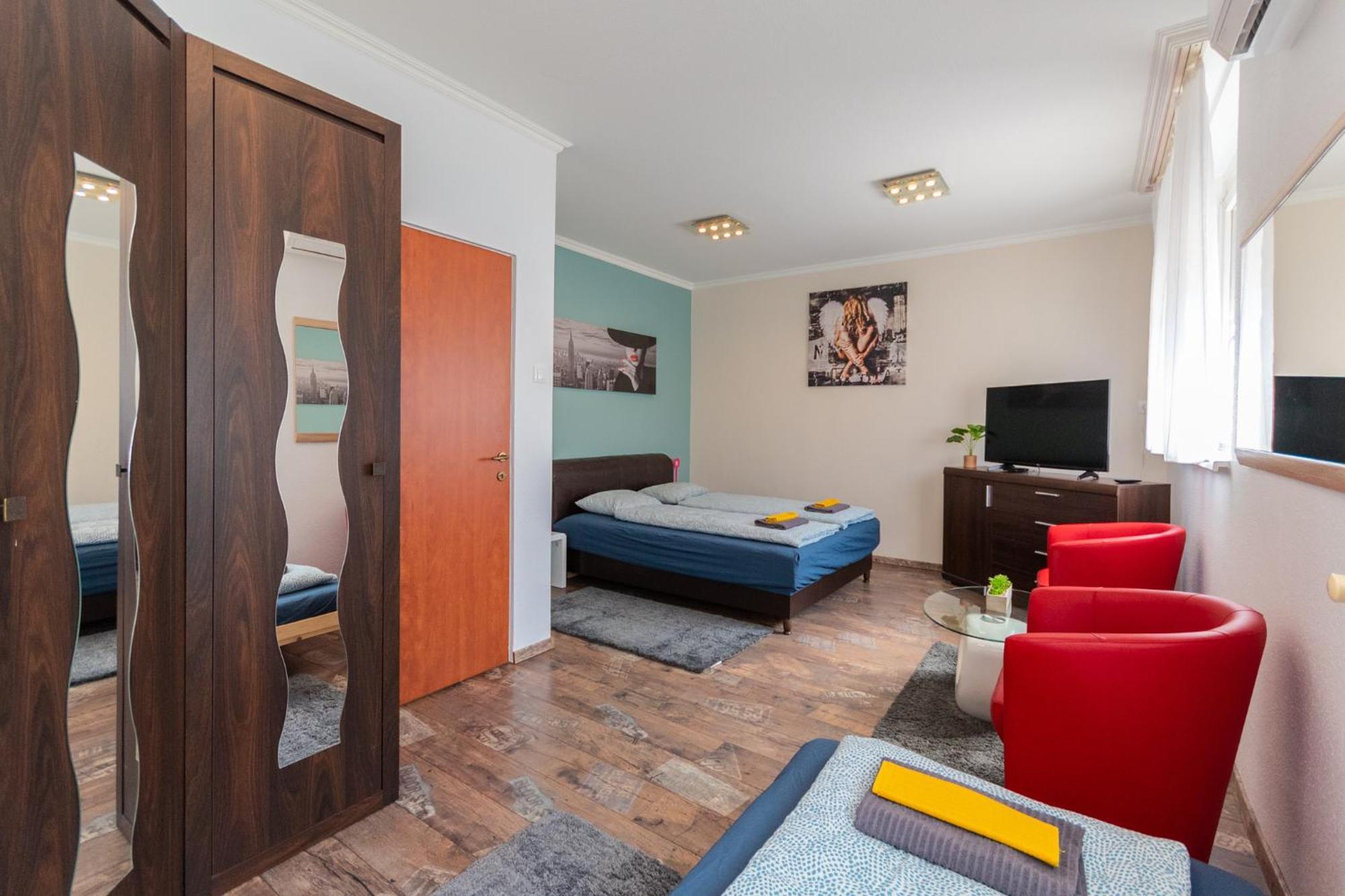 R Apartments Budapest Bagian luar foto
